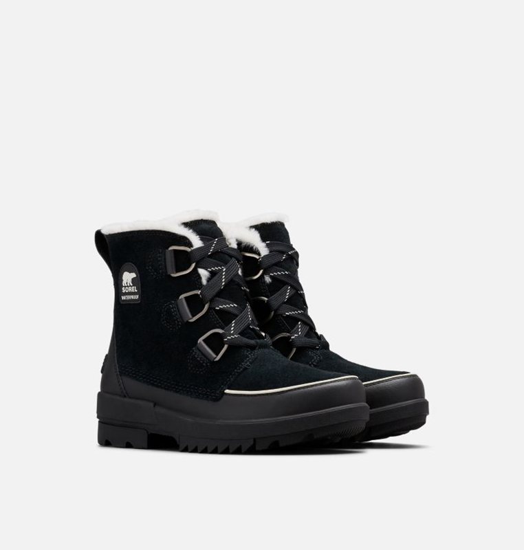 Womens Snow Boots Black - Sorel Tivoli™ IV Low - 698035-PGV